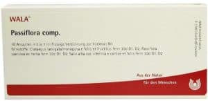 Wala Passiflora Comp. 10 X 1 ml Ampullen