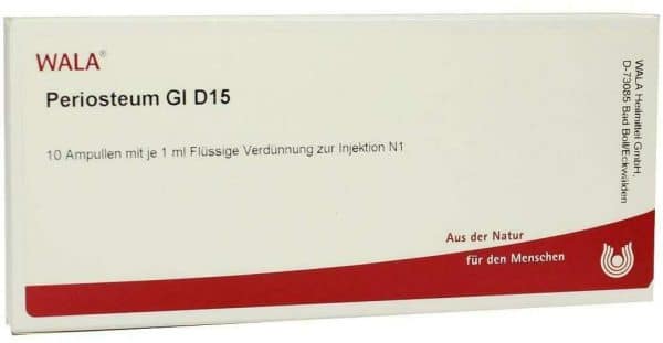 Wala Periosteum Gl D15 10 X 1 ml Ampullen