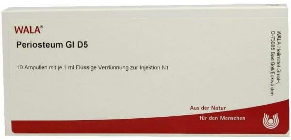 Wala Periosteum Gl D5 10 X 1 ml Ampullen
