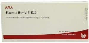 Wala Placenta Bovis Gl D30 10 X 1 ml Ampullen