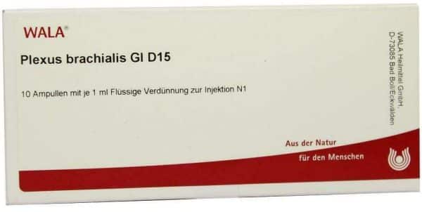 Wala Plexus Brachialis Gl D15 10 X 1 ml Ampullen
