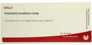 Wala Primula Convallaria Comp. 10 X 1 ml Ampullen