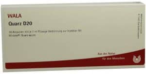 Wala Quarz D20 10 X 1 ml Ampullen