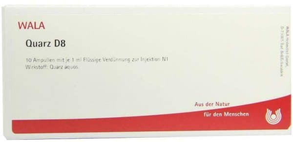 Wala Quarz D8 10 X 1 ml Ampullen