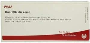Wala Quarz Oxalis Comp. 10 X 1 ml Ampullen