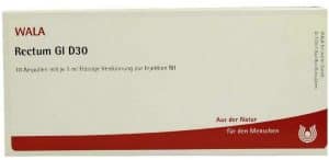 Wala Rectum Gl D30 10 X 1 ml Ampullen