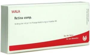 Wala Retina Comp. 10 X 1 ml Ampullen