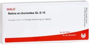 Wala Retina Et Chorioidea Gl D15 10 X 1 ml Ampullen