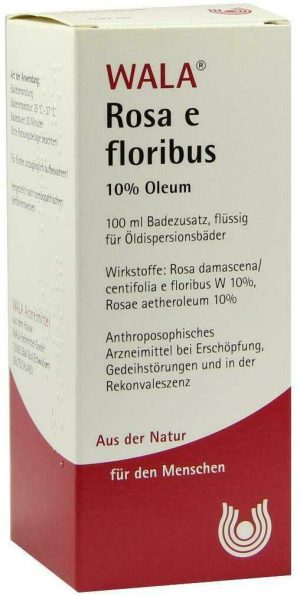 Wala Rosa E Floribus 10% Oleum 100 ml Öl