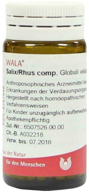 Wala Salix Rhus Comp. 20 G Globuli