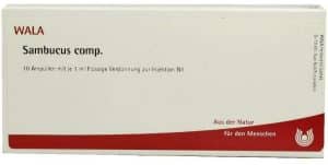 Wala Sambucus Comp. 10 X 1 ml Ampullen