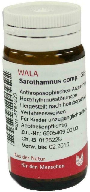 Wala Sarothamnus Comp. 20 G Globuli