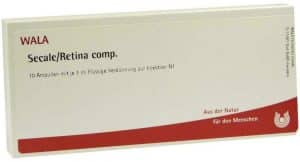 Wala Secale Retina Comp. 10 X 1 ml Ampullen