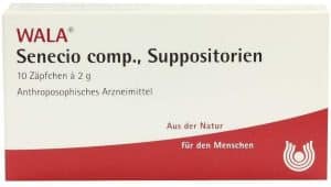 Wala Senecio Comp. Suppositorien 10 X 2 G