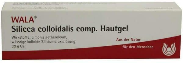 Wala Silicea Colloidalis Comp. 30 G Hautgel