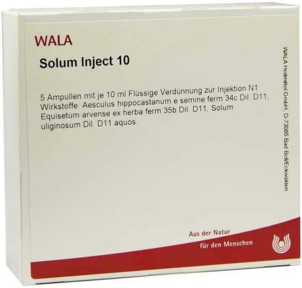 Wala Solum Inject 10 5 X 10 ml Ampullen