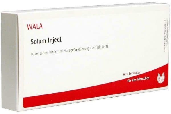 Wala Solum Inject 10 X 1 ml Ampullen