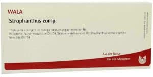 Wala Strophanthus Comp. 10 X 1 ml Ampullen