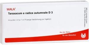 Wala Taraxacum E Radice Autumnale D3 10 X 1 ml Ampullen