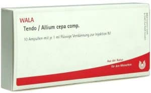 Wala Tendo Allium Cepa Comp. 10 X 1 ml Ampullen