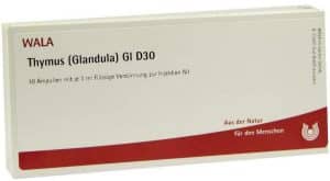Wala Thymus Glandula Gl D30 10 X 1 ml Ampullen
