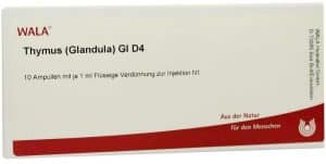 Wala Thymus Glandula Gl D4 10 X 1 ml Ampullen