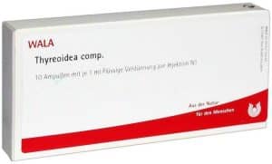 Wala Thyreoidea Comp. 10 X 1 ml Ampullen