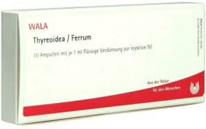 Wala Thyreoidea Ferrum 10 X 1 ml Ampullen