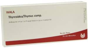 Wala Thyreoidea Thymus Comp. 10 X 1 ml Ampullen