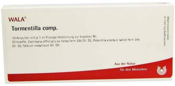 Wala Tormentilla Comp. 10 X 1 ml Ampullen
