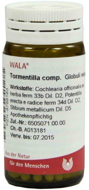 Wala Tormentilla Comp. 20 G Globuli