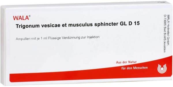 Wala Trigonum Vesicae Et Musculus Sphincer Gl D15 10 X 1 ml...