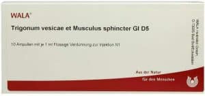 Wala Trigonum Vesicae Et Musculus Sphincter Gl D5 10 X 1 ml...