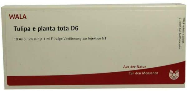 Wala Tulipa E Planta Tota D6 10 X 1 ml Ampullen