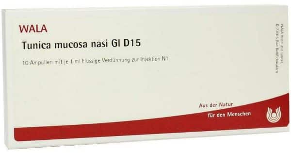 Wala Tunica Mucosa Nasi Gl D15 10 X 1 ml Ampullen