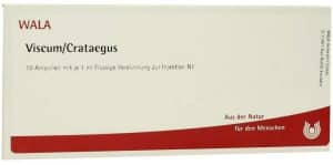 Wala Viscum Crataegus 10 X 1 ml Ampullen