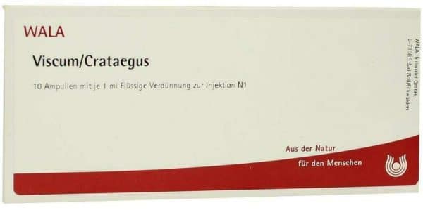 Wala Viscum Crataegus 10 X 1 ml Ampullen