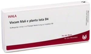 Wala Viscum Mali E Planta Tota D4 10 X 1 ml Ampullen