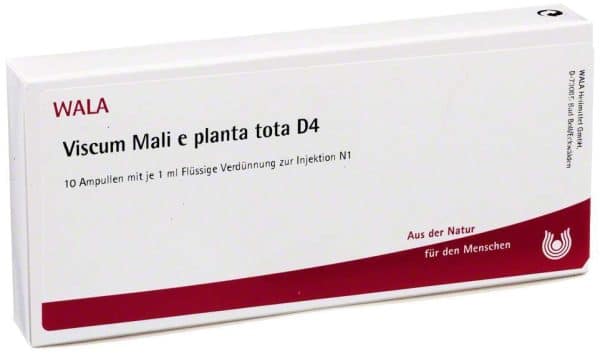 Wala Viscum Mali E Planta Tota D4 10 X 1 ml Ampullen