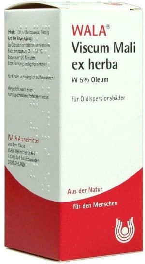 Wala Viscum Mali Ex Herba W 5% Oleum 100 ml Öl
