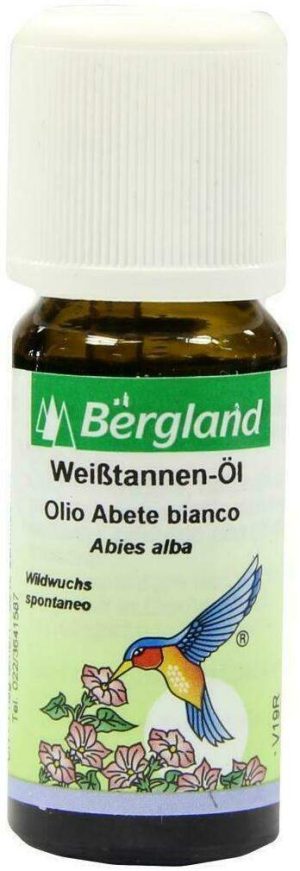 Weisstanne Oel Etherisch Wildwuchs