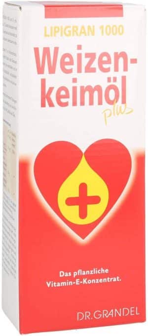 Weizenkeimöl Plus 1000 Lipigran Grandel