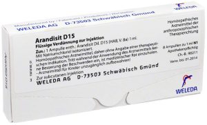 Weleda Arandisit D15 8 X 1 ml Ampullen