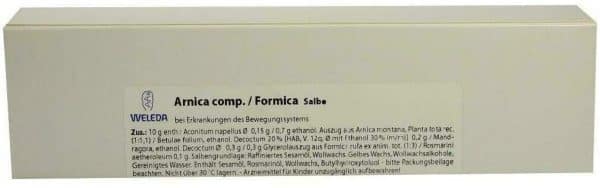 Weleda Arnica Comp. Formica 70 G Salbe