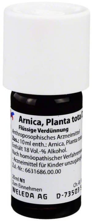 Weleda Arnica Planta Tota D30 20 ml Dilution