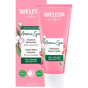 Weleda Aroma Spa Handcreme – Intensive Pflege mit Bio-Sheabutter für samtweiche Hände
