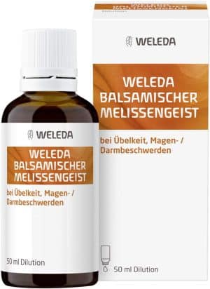 Weleda Balsamischer Melissengeist 50 ml Dilution