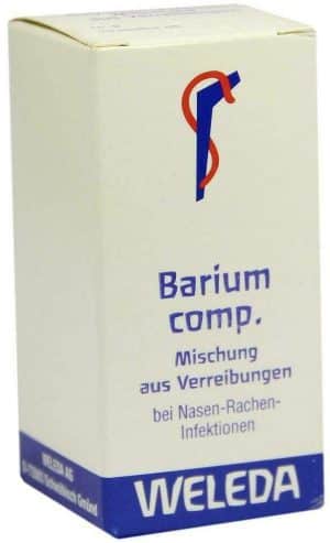 Weleda Barium Comp 20 G Trituration