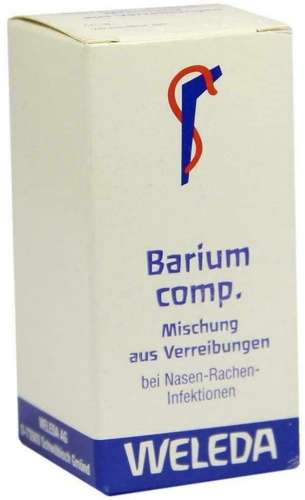 Weleda Barium Comp 20 G Trituration