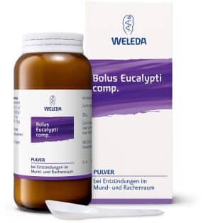 Weleda Bolus Eucalypti Comp. 35 G Pulver